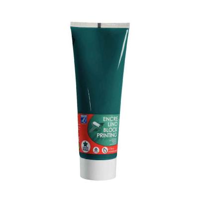 LEFRANC BOURGEOIS Tube de 250 ml d'encre pour la linogravure, Vert &eacute;meraude