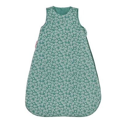 LITTLE CREVETTE Gigoteuse coton bio* vert fonc&eacute; 6-18 mois