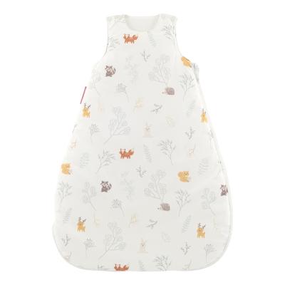 LITTLE CREVETTE Gigoteuse coton bio* Dream Forest beige