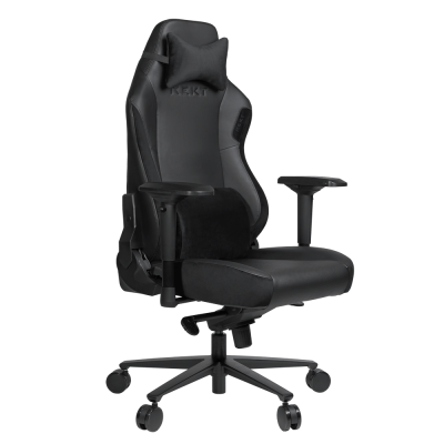  Comfort R Chaise Gaming Noir + Simili Cuir/Mat&eacute;riaux Haute Qualit&eacute;