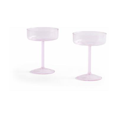HAY  - Tint Coupe &agrave; cocktail, rose (set de 2)