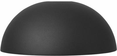 FERM LIVING Abat-jour noir Dome - 