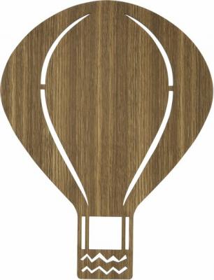 FERM LIVING Applique avec prise en ch&ecirc;ne fum&eacute; Balloon - 