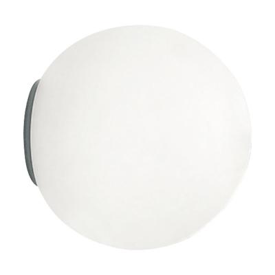 ARTEMIDE Applique-plafonnier Dioscuri Clii verre blanc Blanc 
