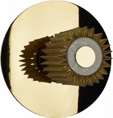 DCWEDITIONS DCW&eacute;ditions Applique IN THE SUN  - gold/gold - &Oslash; 27