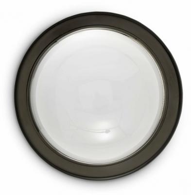 TOM DIXON SPOT SURFACE ROUND-Applique de salle de bain LED M&eacute;tal/Verre &Oslash;11cm