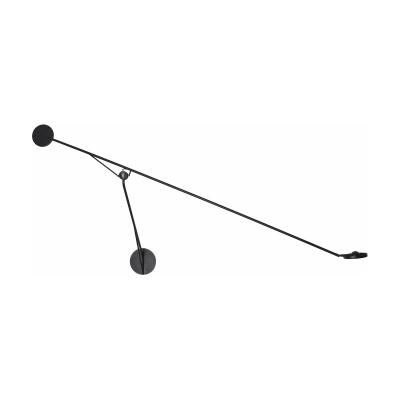 DCWEDITIONS Applique murale en acier noir Aaro - DCW &eacute;ditions