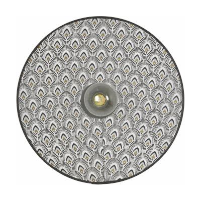 MARKET SET Applique murale motif paon D40 Gatsby - 
