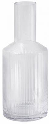 FERM LIVING Ripple Carafe Clear - 