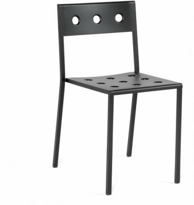 HAY Chaise de jardin en acier anthracite Balcony - 