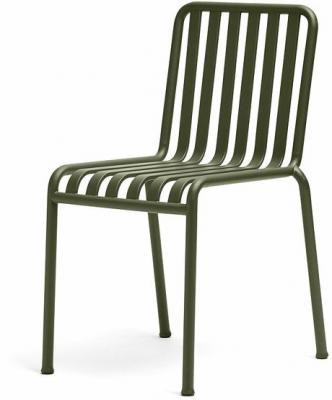 HAY Chaise de jardin en m&eacute;tal olive Palissade - 