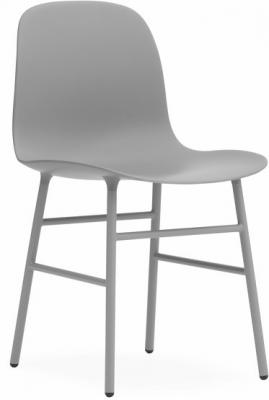 Normann Copenhagen Formulaire si&egrave;ge de pr&eacute;sident steelgrey