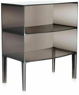 Kartell Ghost Buster, Meuble, Fum&eacute;, 42 x 80 x 68 cm