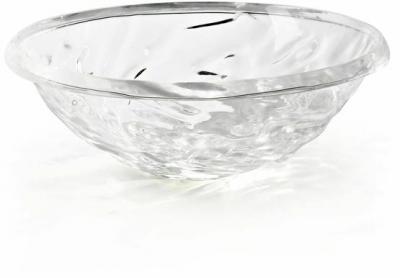 KARTELL  Moon Plateau, Plastique, Cristal, 45&nbsp;x 15&nbsp;cm