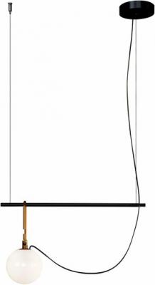 ARTEMIDE  nh S1 14 suspension 55&nbsp;cm sph&egrave;re &Oslash; 14&nbsp;cm