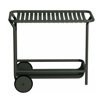 PETITE FRITURE  - Week-End Trolley Outdoor, vert verre