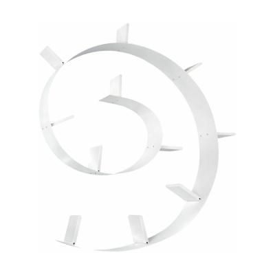 Etag&egrave;re blanche 520 cm Bookworm - Kartell