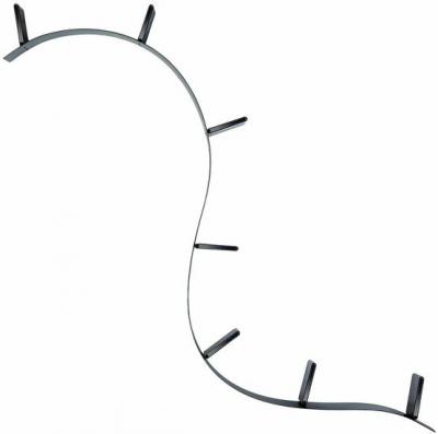 Kartell - Bookworm &eacute;tag&egrave;re courte (09 / noir)
