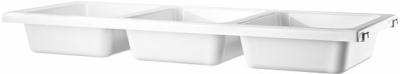 String Furniture Insert de rangement - blanc, plastique ABS