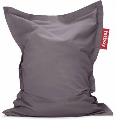 FATBOY Coussin de si&egrave;ge pour enfant Junior Stonewashed Gris 