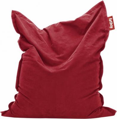 FATBOY Grand pouf Original Stonewashed rouge - 