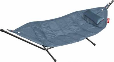 FATBOY  - Headdemock Hamac, jeans bleu clair (armature noire)