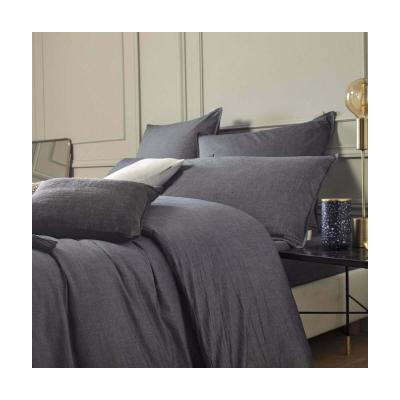 MADURA Housse De Couette Liam Gris Anthracite - 