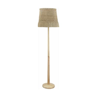 BLOOMINGVILLE Kakasi - lampadaire en bois et rotin - couleur - naturel 03602118