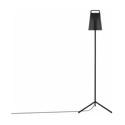 NORMANN COPENHAGEN Lampadaire - STAGE L 41 x P 36 x H 122 cm M&eacute;tal finition &eacute;poxy Noir