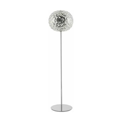 KARTELL  - Lampadaire LED Planet avec dimmer, H 130 cm / limpide