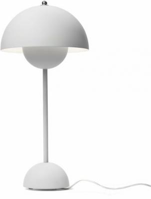 &TRADITION Flowerpot VP3 Lampe de Table Gris Clair Mat -