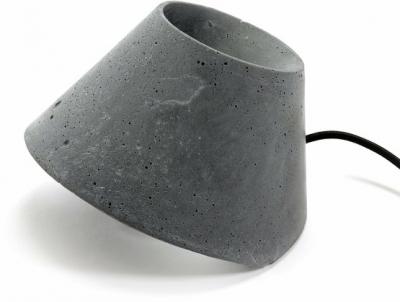 SERAX EAUNOPHE-Lampe de sol int&eacute;rieur S en imitation b&eacute;ton H15cm