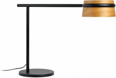 FARO BARCELONA  29568 - LOOP LED Lampe de table noire avec pince