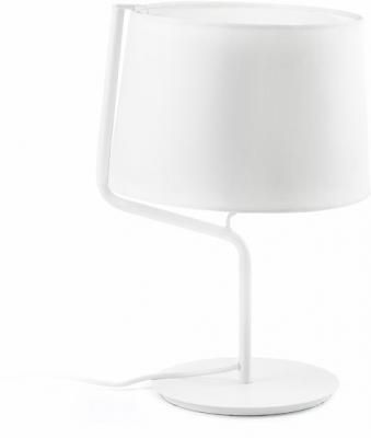 FARO INDOOR Lampe de table en m&eacute;tal blanc Berni - Faro Barcelona
