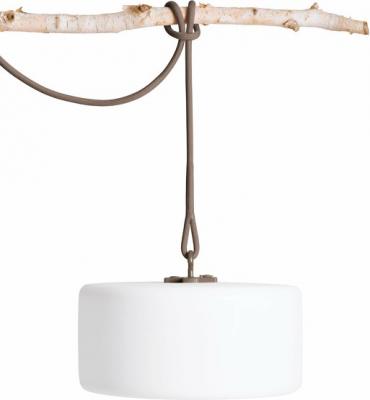 FATBOY  - Lampe &agrave; batterie Thierry le Swinger, taupe