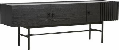 WOUD Meuble tv en ch&ecirc;ne teint&eacute; 150 cm Array - 