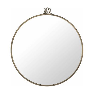 GUBI Miroir - Miroir RANDACCIO Diam 70cm x P 1,6cm Laiton Laiton, verre