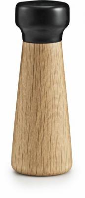 NORMANN COPENHAGEN  - Craft Petit moulin &agrave; poivre, ch&ecirc;ne / marbre noir
