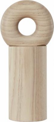 OYOY  - Moulin &agrave; &eacute;pices hoop mill, cendre naturelle