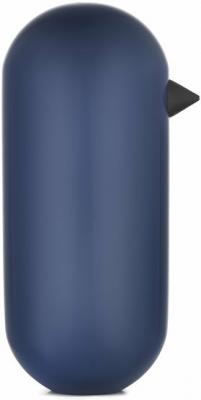 Normann Copenhagen Figurine Little Bird - bleu fonc&eacute; - 13,5 cm