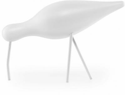 Normann Copenhagen Figurine Shorebird - blanc/blanc - L