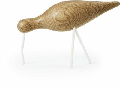 Normann Copenhagen Figurine Shorebird - blanc - L