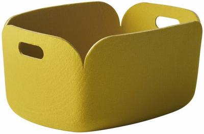 MUUTO Panier Restore jaune - 