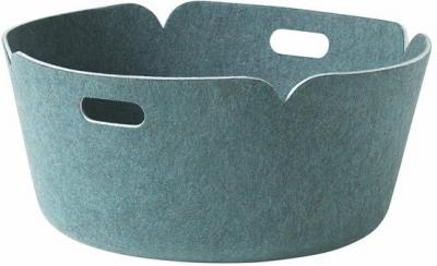 MUUTO Panier Restore Round aqua - 