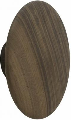 MUUTO Pat&egrave;re The Dots Wood bois naturel / Large - &Oslash; 17 cm - 