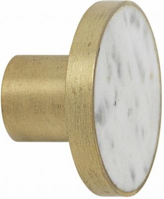 FERM LIVING Pat&egrave;re Stone marbre blanc L - 