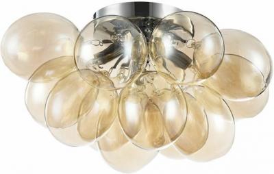 MAYTONI Balbo Plafonnier Semi-Encastr&eacute; Nickel, 4 Lumi&egrave;res, G9