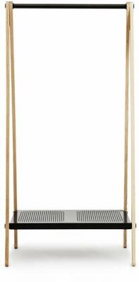 Normann Copenhagen Porte-manteau avec &eacute;tag&egrave;re Toj - S - gris