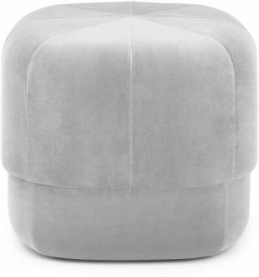 NORMANN COPENHAGEN Pouf en velours 46 cm beige Circus Beige - 