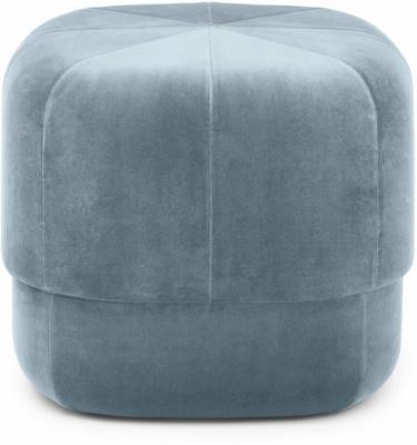 NORMANN COPENHAGEN  Pouf Circus - bleu clair - S